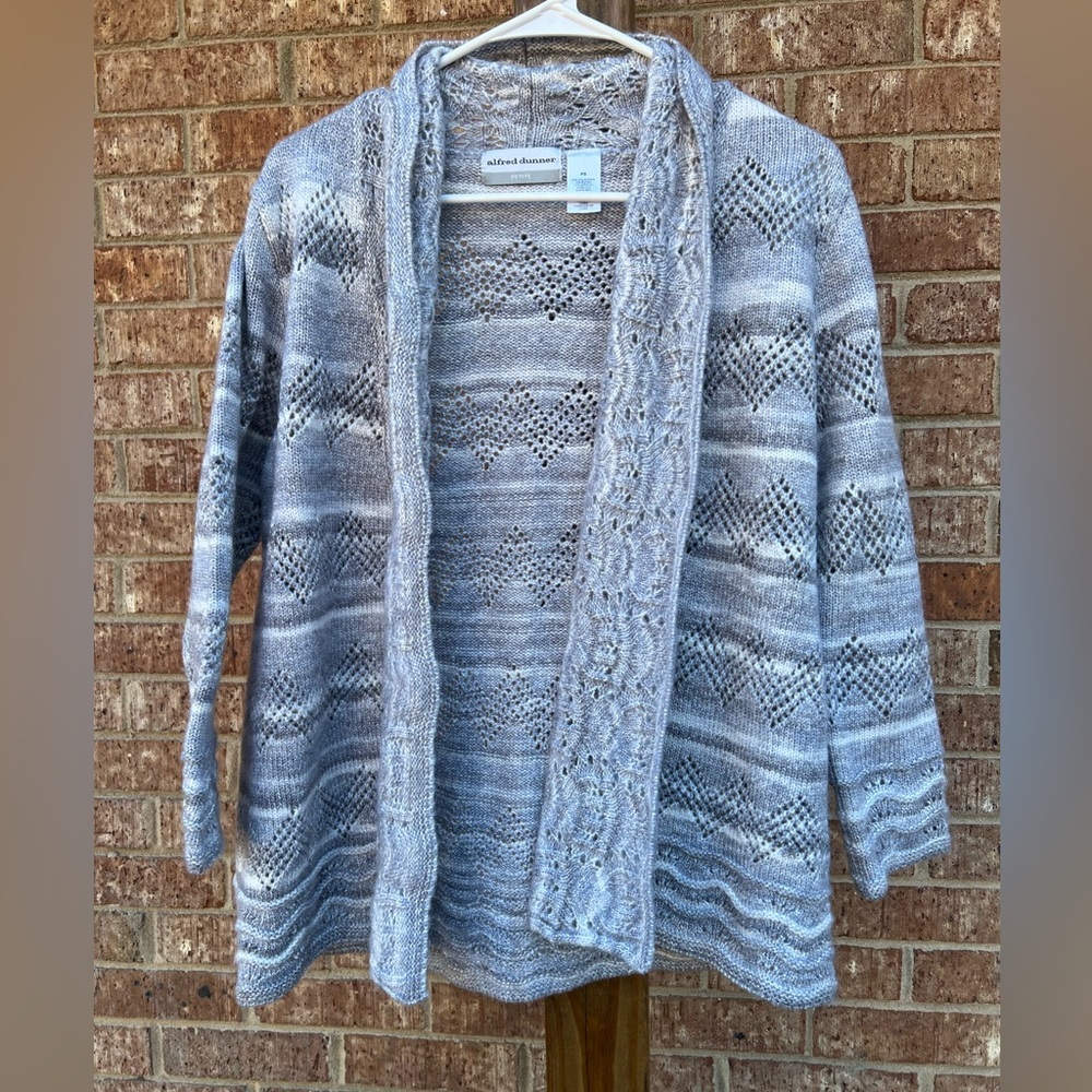 Alfred‎ Dunner cardigan